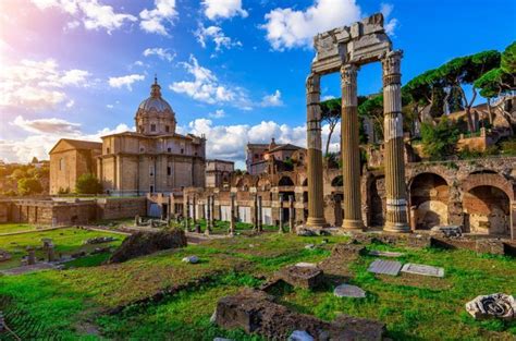 Forum Of Caesar Colosseum Rome Tickets