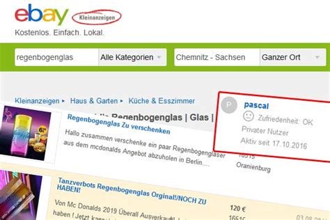 Ebay kleinanzeigen is a destination for german locals to. eBay Kleinanzeigen Bewertung: Naja! - Check-App