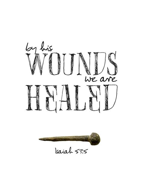 By His Wounds We Are Healed Debbie Mcdaniel