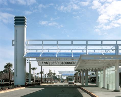 Myrtle Beach International Airport Arrival and Departure Structures