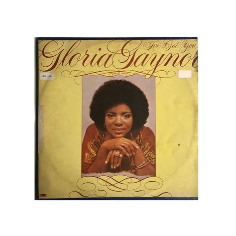 Lp Vinil Gloria Gaynor I ve Got You 1976 Item de Música Polydor