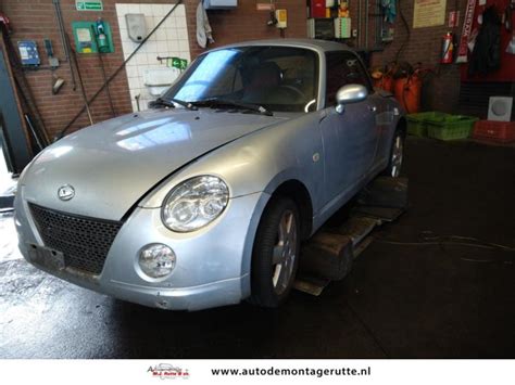 Daihatsu Copen 1 3 16V DVVT Sloopvoertuig 2007 Grijs