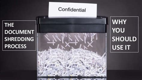 The Document Shredding Process And Why You Should Use It