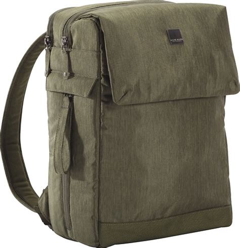 Best Buy Acme Made Montgomery Street Camera Backpack Olive Green AM36474