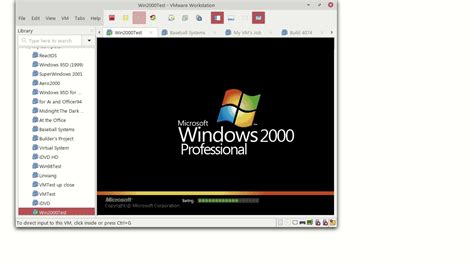 New Windows 2000 Boot Screen Youtube