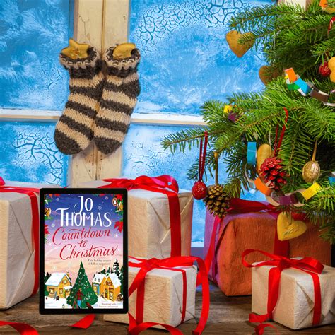 Countdown To Christmas By Jo Thomas A Touching Holiday Tale Of Self Discovery And Community