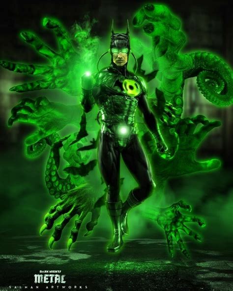 Evil Batmangreen Lanterns Origin Revealed In Dawnbreaker 1 Preview
