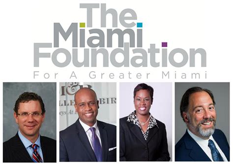 The Miami Foundation Board Of Trustees Welcome New Leadership Hamilton Miller Birthisel