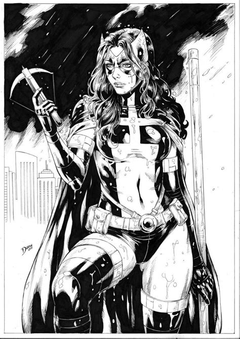 Huntress By Deilson On Deviantart Comics