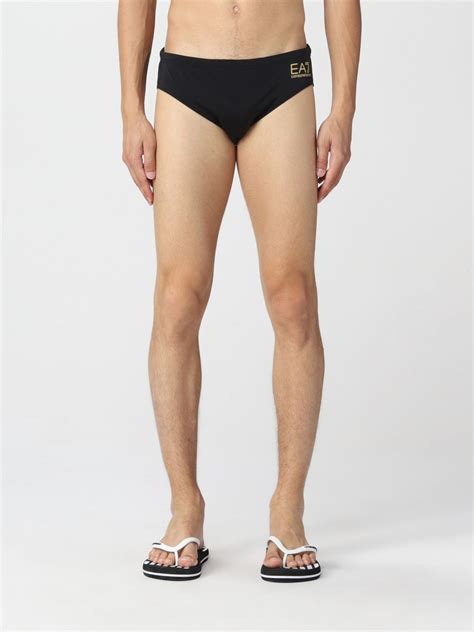 ea7 swimwear swimsuit for man black ea7 swimwear swimsuit 901000 cc704 online on giglio