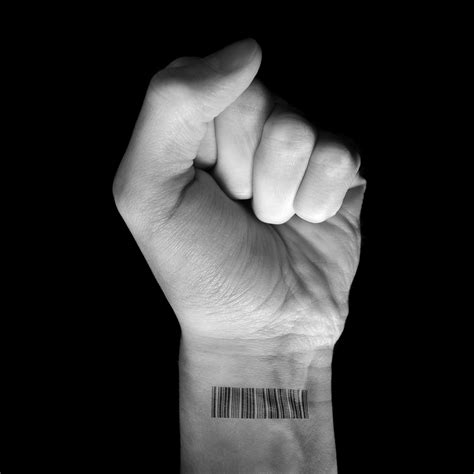 top 115 barcode tattoos for men