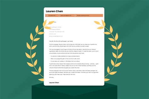 The 8 Best Cover Letter Examples In 2022 And Why They Rock Creative