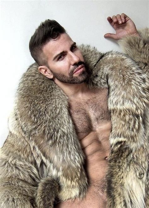 Gregory Nalbone Man In Fur Coat Mens Fur Fur Fur Coat