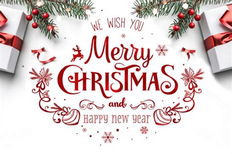 Merry Christmas And Happy New Year Crc Wellhead