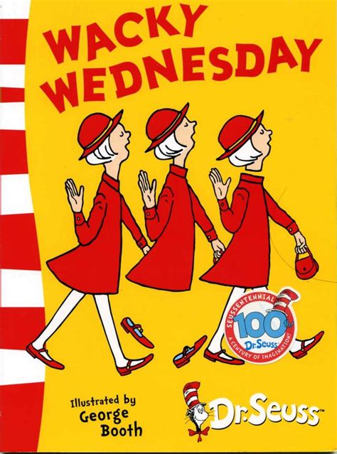 Dr Seuss Wacky Wednesday Book