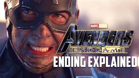 Avengers Endgame Ending Explained Youtube