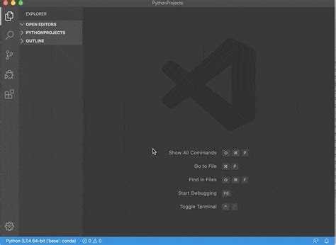 Share your notebook file with gists or on github, both of which render the notebooks. Working with Jupyter Notebooks in Visual Studio Code
