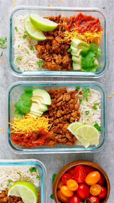 20 Easy Healthy Meal Prep Lunch Ideas For Work The Girl On Bloor