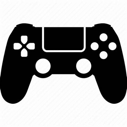 Playstation Controller Silhouette Icon Getdrawings