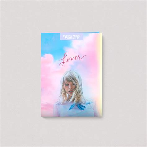 Taylor Swift Lover Deluxe Versión Cd