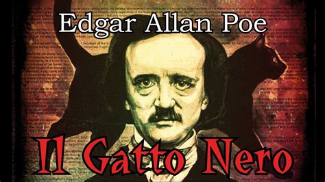 Edgar Allan Poe Il Gatto Nero Audiolibro Horror Youtube