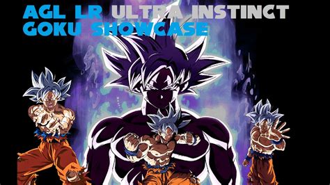 Agl Lr Ui Goku Showcase Dokkan Battle Youtube