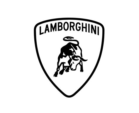 Lamborghini Car Symbol