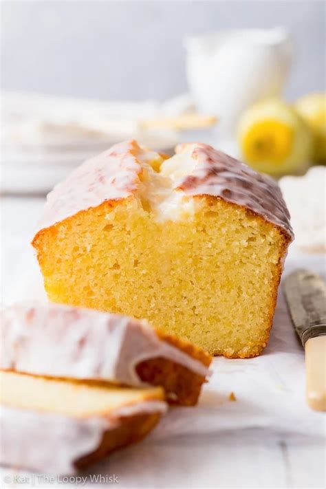 The Perfect Lemon Drizzle Cake (Gluten Free) - Intensely lemony, moist