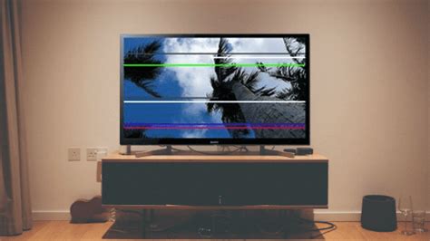Samsung Tv Horizontal Lines On Screen Try This First