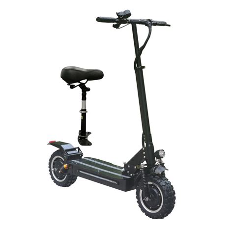 Newest 2 Wheel 60v 3200w Foldable Electric Scooter With 11inch Off Road