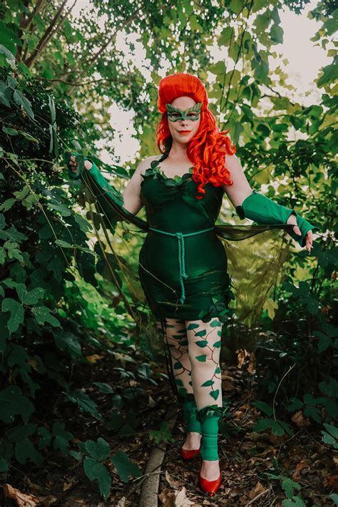 My Poison Ivy Costume Poison Ivy Halloween Costume Ivy Costume Hot