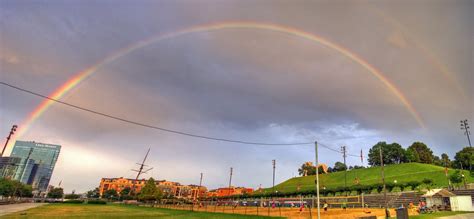 Baltimore Inner Harbor Rainbow Panorama Flickr