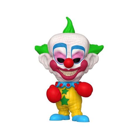 Les Clowns Tueurs Venus Dailleurs Pop Movies Vinyl Figurine Shorty Funko