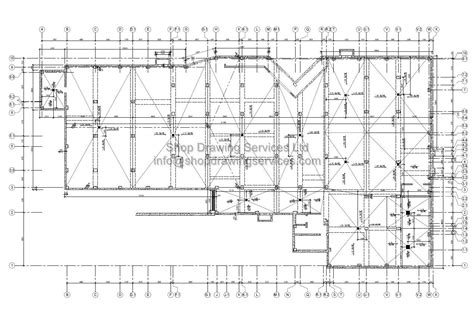 Get Structural Steel Shop Drawings Sample Background Sample Shop Design