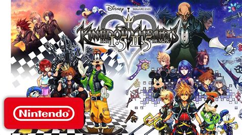 Kingdom Hearts Hd 15 25 Remix Announcement Trailer Nintendo