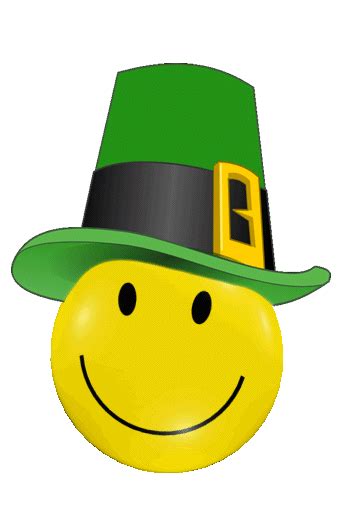 10 Smileys For Saint Patricks Day Smiley Symbol