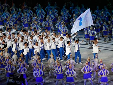 Afc president shaikh salman bin ebrahim al khalifa has congratulated china pr for clinching their spot at the 2020 tokyo olympics after they defeated. Unified Korean athletes cheered by thousands as they ...