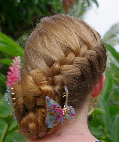 Consequently, i keep my hair up in a french braid much of the time, and also braid it each night before bed to reduce tangling. Braids & Hairstyles for Super Long Hair: Sideways French ...