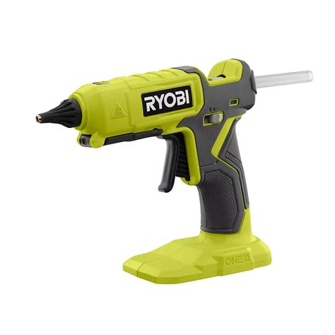 Ryobi 18v One Cordless Dual Temperature Glue Gun Tool Only The