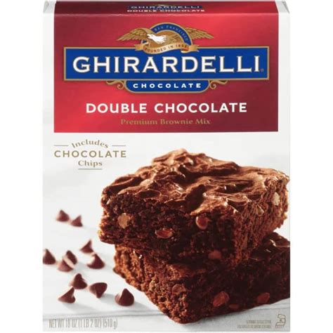 Ghirardelli Triple Chocolate Chip Cookie Mix 175 Oz Ea 3 Pk