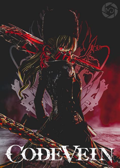 Artstation Code Vein Mia