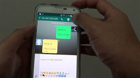 Samsung messages is typically the default messaging app on any samsung device. Samsung Galaxy S5: How to a Message Slide in Text ...