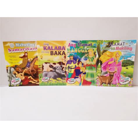 Bedtime Stories Kwentong Pambata Booklet For Kids Tagalog And English