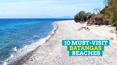 10 must visit beaches in batangas philippines the poor traveler blog