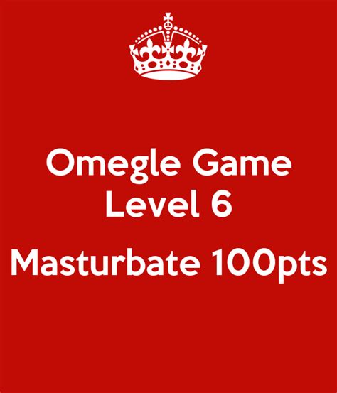Game Omegle Telegraph