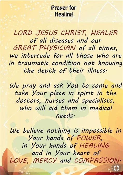 Miracle Prayer For My Nephew Amen In 2020 Prayers For Healing