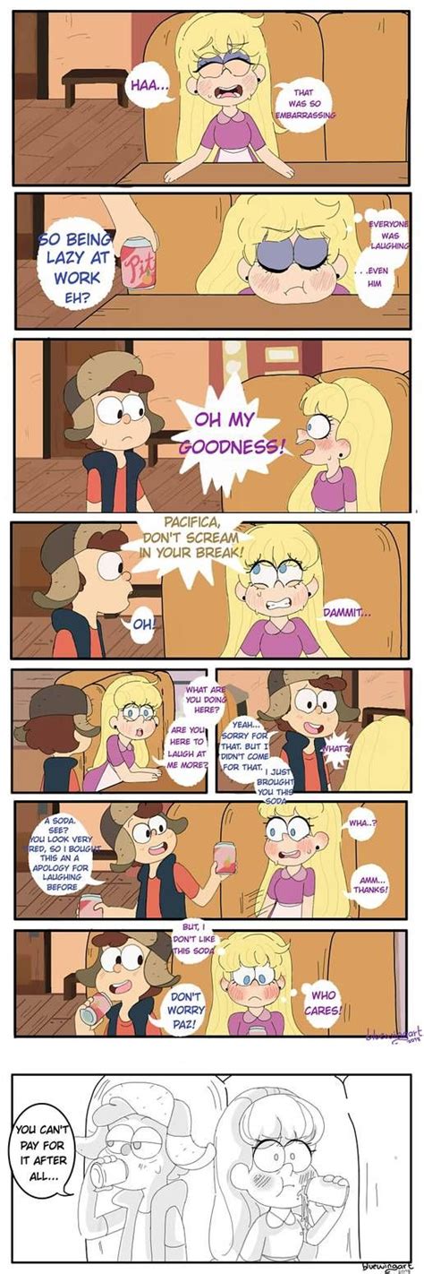 He Need To Ruined It Comic By Bluewingart On Deviantart Gravity Falls Anime Gravity Falls
