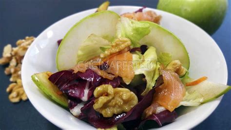 E' una ricetta che richiede pochissimo impegno: Insalata con salmone affumicato - Cucina per Te