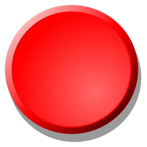 Red Circle Button Png Png Download 720720 Free Transparent