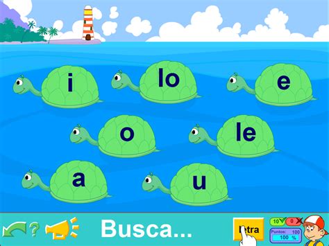 Juegos Educativos Aprende A Leer Con Pipo Juego Interactivo Gratis